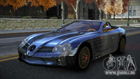 Mercedes-Benz SLR Risgel S6 für GTA 4