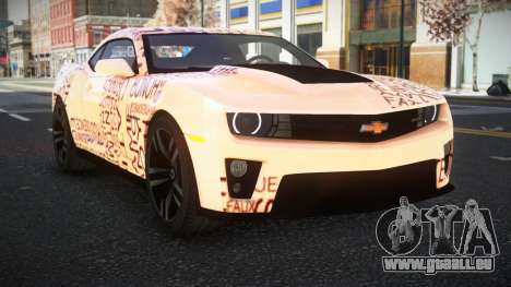 Chevrolet Camaro Jaylan S6 pour GTA 4