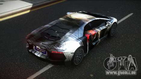 Lamborghini Aventador Rajavin S4 pour GTA 4