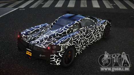 Pagani Huayra Brihaly S1 für GTA 4