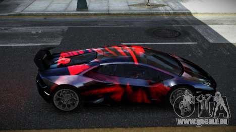 Lamborghini Huracan Lesab S2 für GTA 4