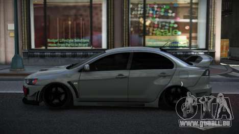 Mitsubishi Lancer Evolution X Iwit pour GTA 4