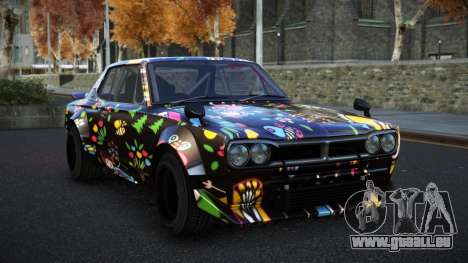 Nissan Skyline Brynit S14 für GTA 4