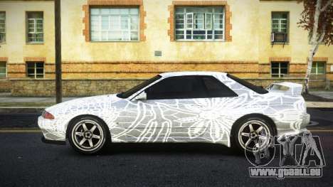 Nissan Skyline R32 Alro S7 pour GTA 4