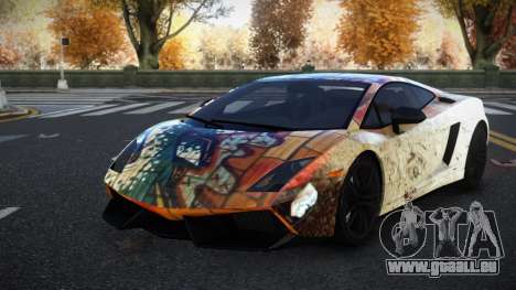 Lamborghini Gallardo Ganiah S3 für GTA 4