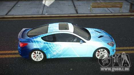 Hyundai Genesis Donahin S1 pour GTA 4