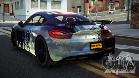Porsche Cayman Reyhon S4 pour GTA 4