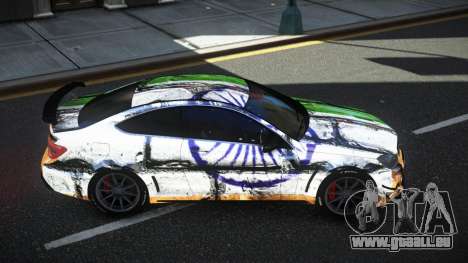 Mercedes-Benz C63 AMG Llydox S6 pour GTA 4