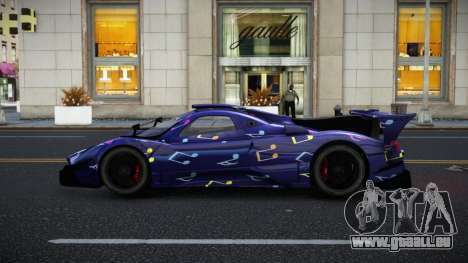 Pagani Zonda Those S9 für GTA 4