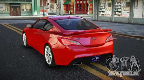 Hyundai Genesis Donahin für GTA 4