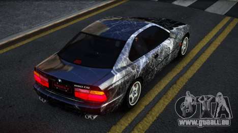 BMW 850CSi Jatin S1 pour GTA 4