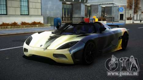Koenigsegg Agera Jesca S5 für GTA 4