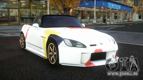 Honda S2000 Minxis S8 für GTA 4