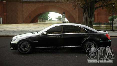 Mercedes-Benz S65 AMG Devah pour GTA 4