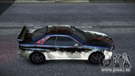 Nissan Skyline R34 Owyna S5 für GTA 4