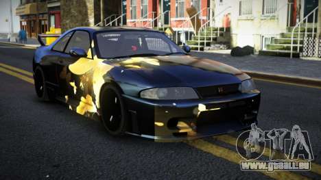 Nissan Skyline R33 Letyxis S10 für GTA 4