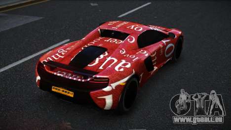 McLaren 650S Chanky S2 für GTA 4