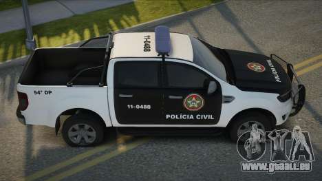 Ford Ranger 2018 PCERJ für GTA San Andreas