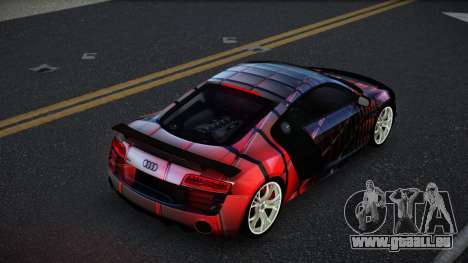 Audi R8 Danvu S12 für GTA 4