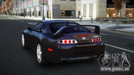 Toyota Supra Pieci für GTA 4