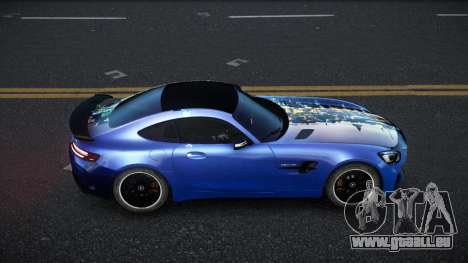 Mercedes-Benz AMG GT Brijan S13 pour GTA 4
