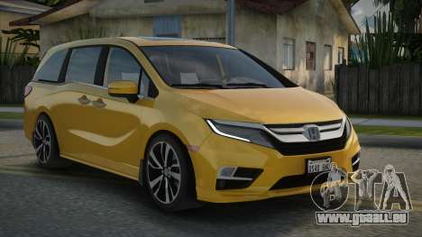 Honda Odyssey 18th pour GTA San Andreas