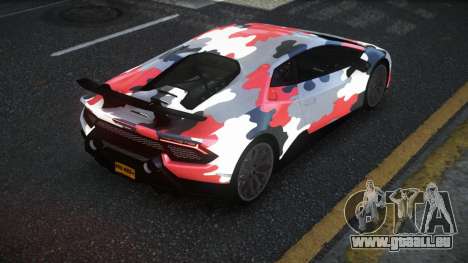 Lamborghini Huracan Lesab S10 für GTA 4
