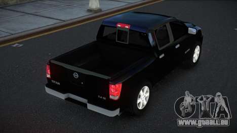 Nissan Titan Qahyimur pour GTA 4