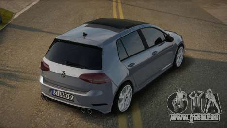 Volkswagen Golf 7 Resael pour GTA San Andreas