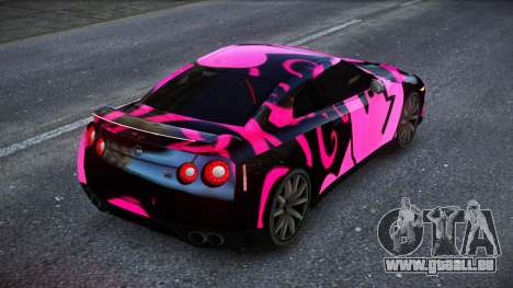Nissan GT-R R35 Lersa S6 für GTA 4