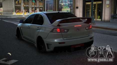 Mitsubishi Lancer Evolution X Iwit pour GTA 4