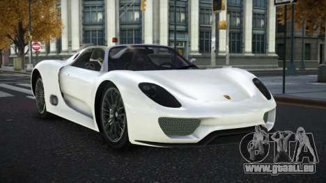 Porsche 918 Cisewora pour GTA 4