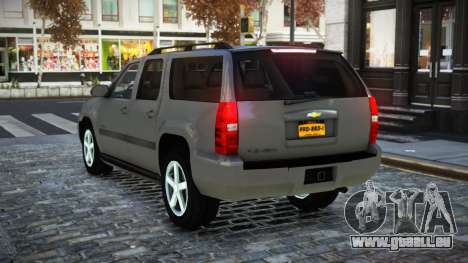 Chevrolet Suburban Danhifet pour GTA 4