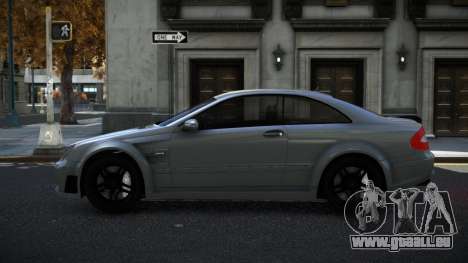 Mercedes-Benz CLK 63 AMG Poqqirazo pour GTA 4