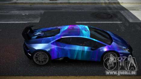 Lamborghini Huracan Lesab S4 für GTA 4