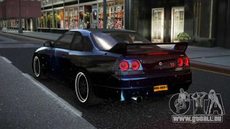 Nissan Skyline R33 Risic S11 für GTA 4