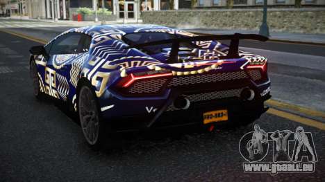 Lamborghini Huracan Lesab S1 für GTA 4