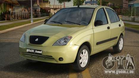 Saipa Tiba V1.1 pour GTA San Andreas