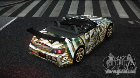 Honda S2000 Minxis S3 für GTA 4