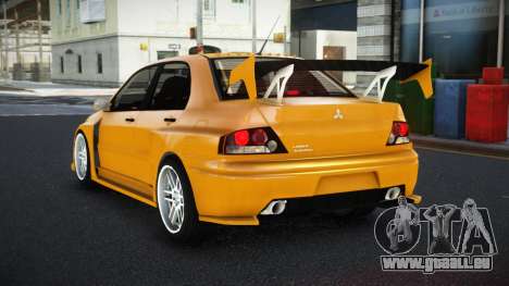 Mitsubishi Lancer Evolution IX Raqih für GTA 4