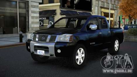 Nissan Titan Qahyimur pour GTA 4