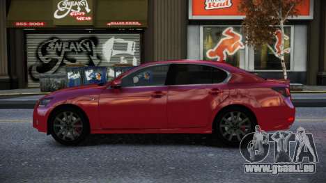 Lexus GS350 Geztiqo für GTA 4