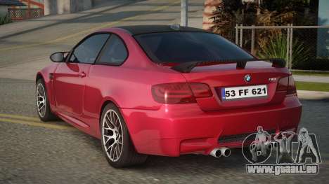 BMW E92 M3 V1.1 für GTA San Andreas