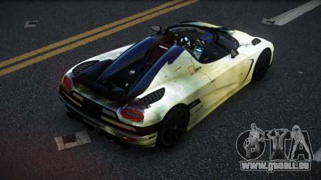 Koenigsegg Agera Jesca S5 für GTA 4
