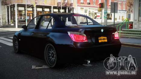 BMW M5 E60 Nudpodam pour GTA 4