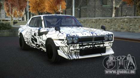 Nissan Skyline Brynit S13 für GTA 4