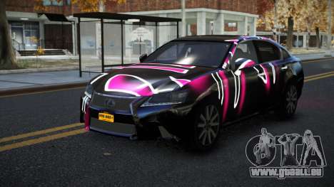Lexus GS350 Gajuce S5 pour GTA 4