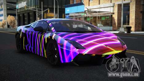 Lamborghini Gallardo Losfair S7 für GTA 4