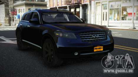 Infiniti FX45 Efin pour GTA 4