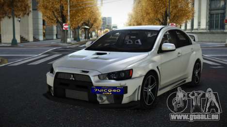 Mitsubishi Lancer Evolution X Juqdowoqa pour GTA 4